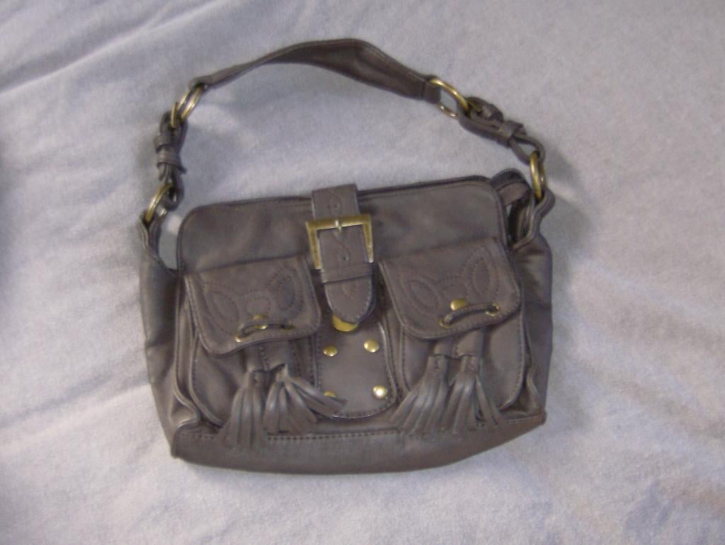 Handtas melvin - als nieuw - duur in aankoop, Bijoux, Sacs & Beauté, Enlèvement ou Envoi, Utilisé, Sac à main