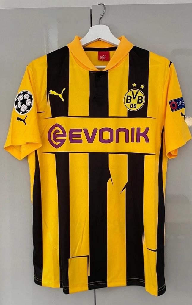 Borussia Dortmund Lewandowski Champions LeagueOrigineel 2012, Enlèvement ou Envoi, Comme neuf