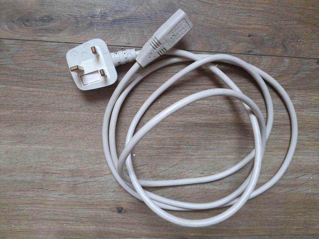Cable secteur UK, 10A, 3m, Enlèvement ou Envoi, Comme neuf