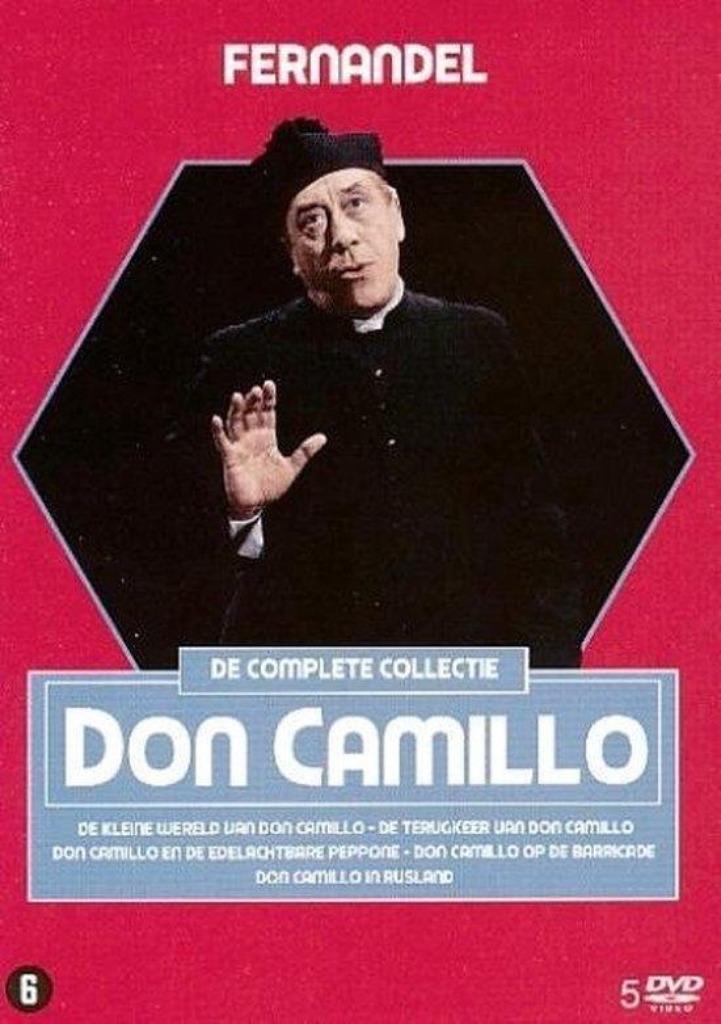 Don camillo dvd  box, Boxset, Ophalen of Verzenden, Zo goed als nieuw, Komedie