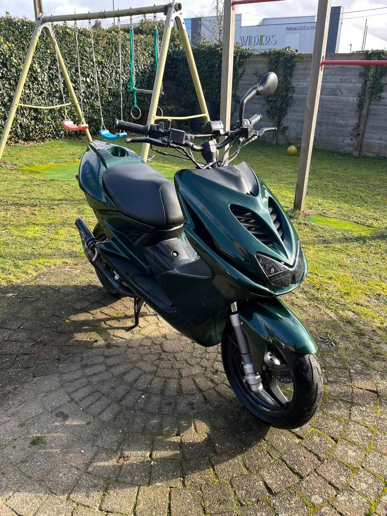 Yamaha aerox, Fietsen en Brommers, Ophalen, Aerox, 50 cc, Klasse B (45 km/u)