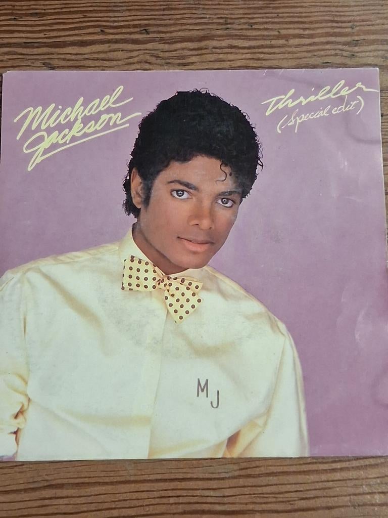 « Thriller (édition spéciale) » de Michael Jackson, Enlèvement ou Envoi, Single