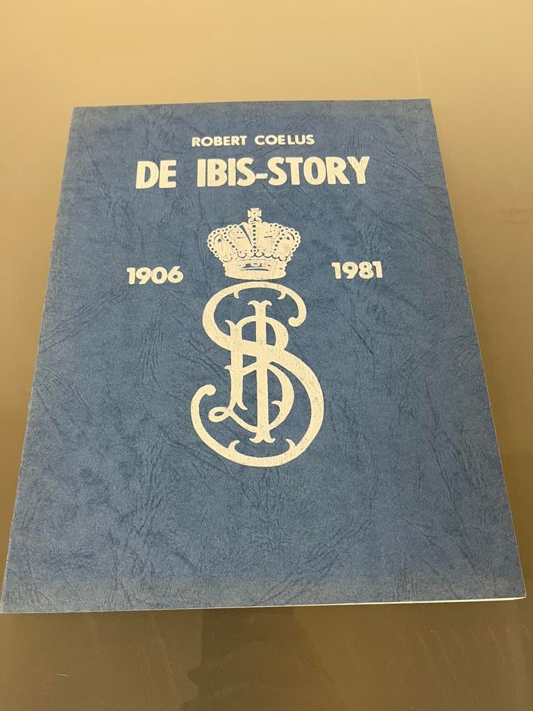 Ibis Story Robert Coelus 1981 *nieuw* oostende zeevaart, Boeken, Ophalen of Verzenden, Zo goed als nieuw