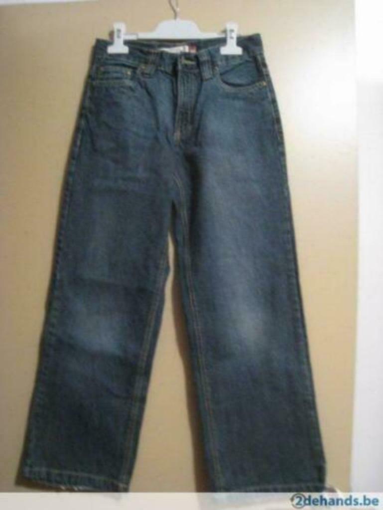 Djambo jeans 146, Kinderen en Baby's, Kinderkleding | Maat 146, Gebruikt, Jongen, Broek, Ophalen of Verzenden