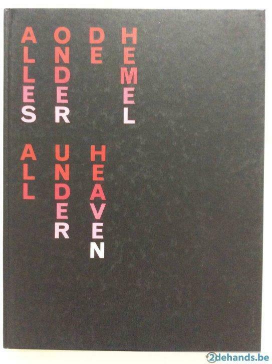 Alles onder de hemel / All under heaven, Enlèvement ou Envoi, Utilisé