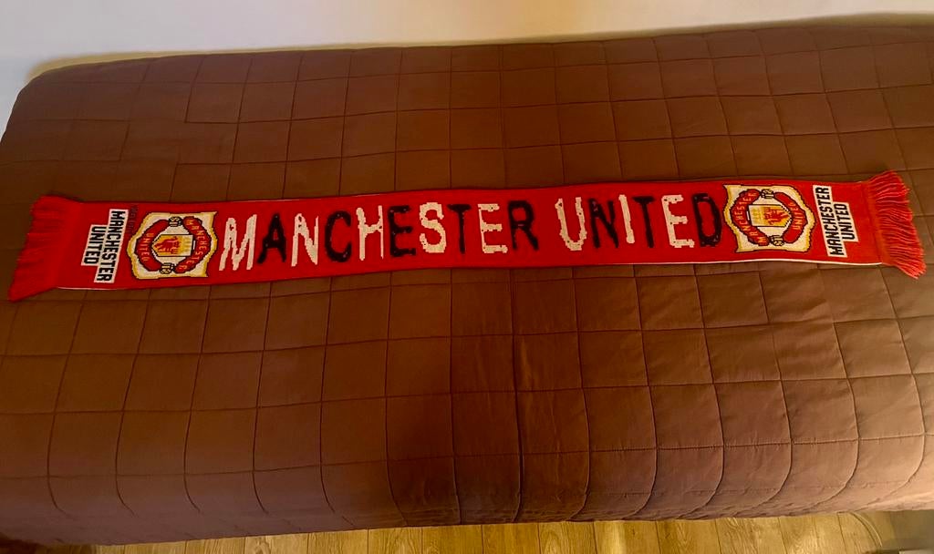 Écharpe Manchester United, Enlèvement, Comme neuf, Écharpe