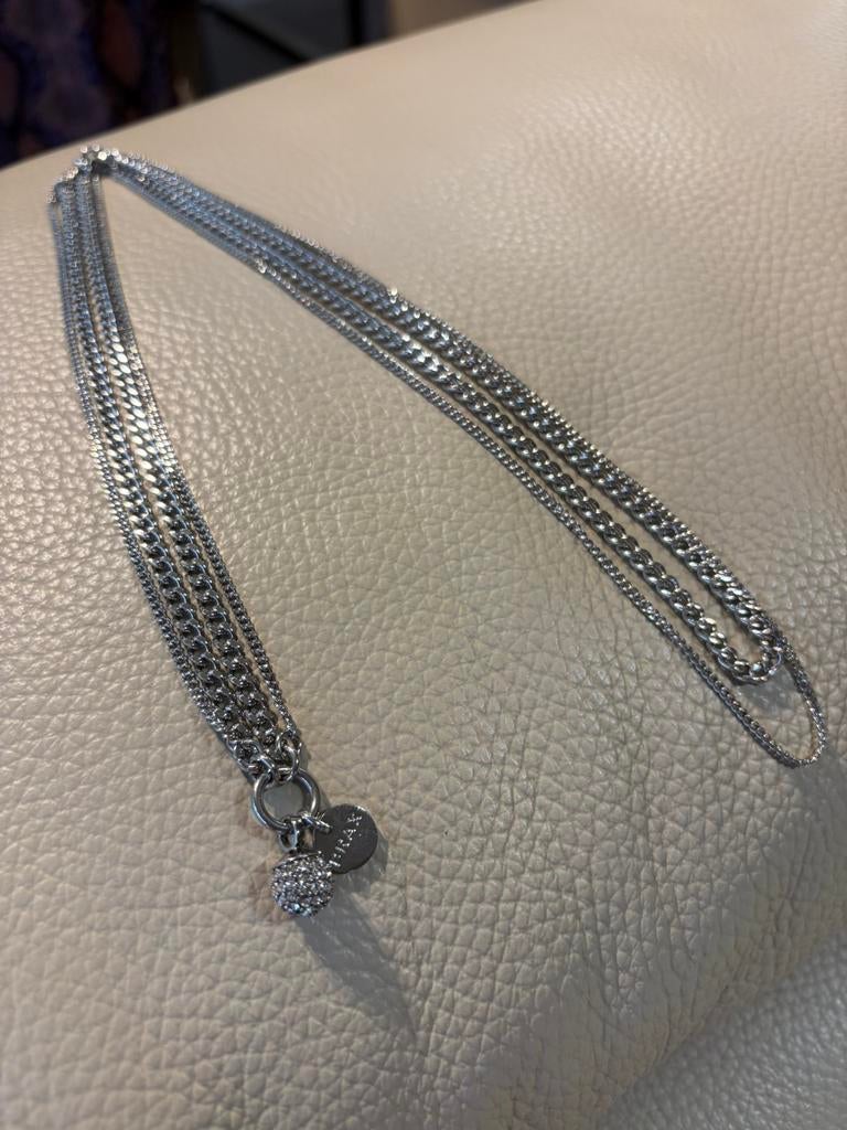 Nieuwe mooie ketting van Brax., Ophalen, Nieuw, Zilver, Overige materialen