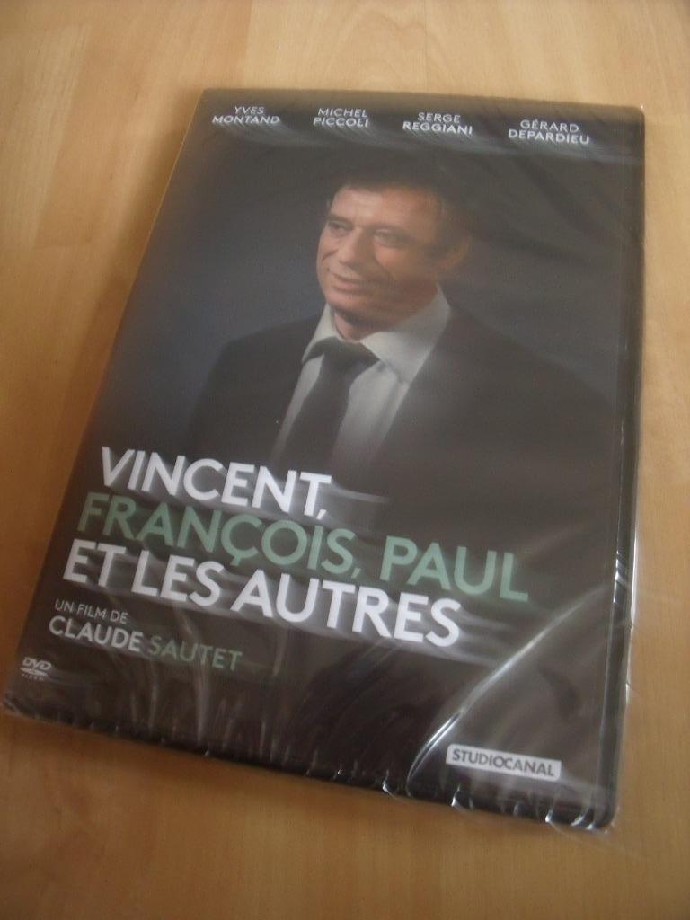 Vincent, François, Paul et les autres (Romy Schneider), Cd's en Dvd's, Dvd's | Klassiekers, 1960 tot 1980, Overige genres, Vanaf 9 jaar