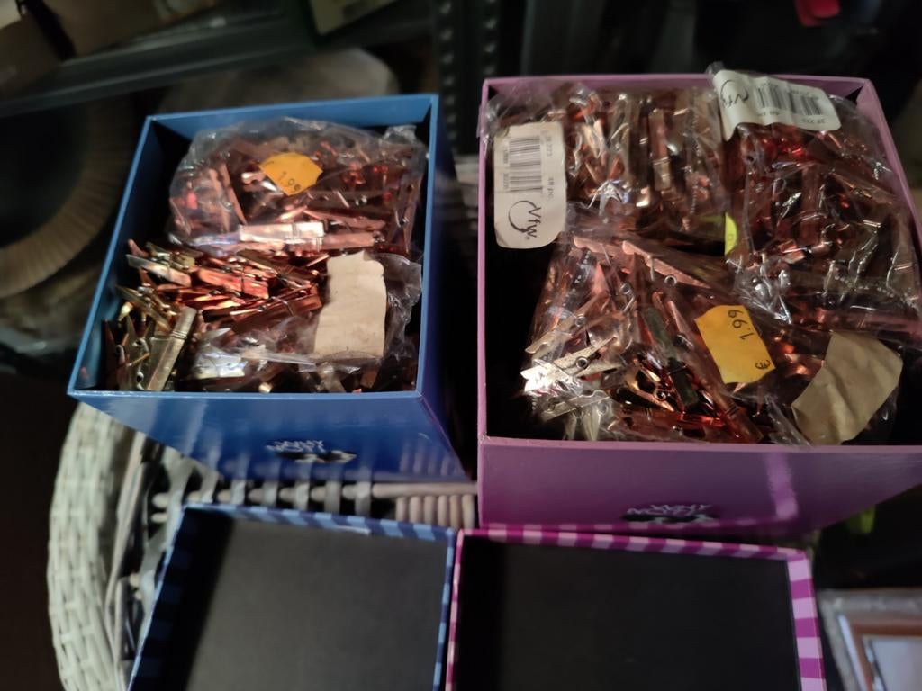 Lot kleine wasknijpers, Ophalen of Verzenden, Nieuw