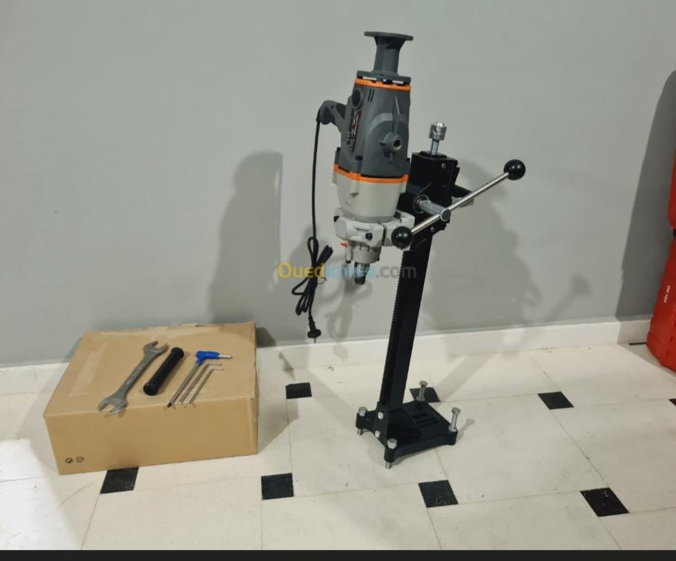 Professionele diamantboor 2200watt met statief