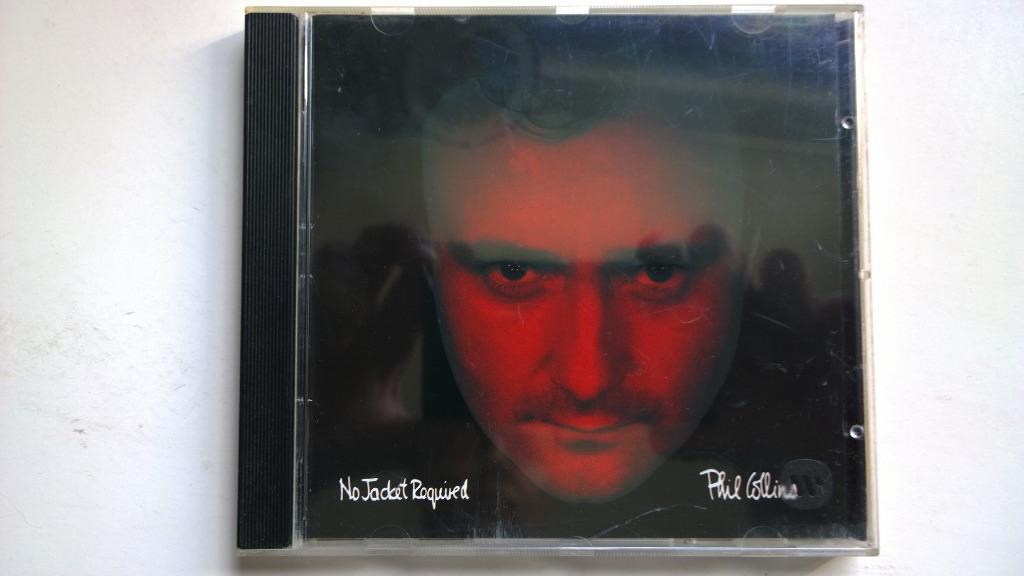 Phil Collins - No Jacket Required, Verzenden, Zo goed als nieuw