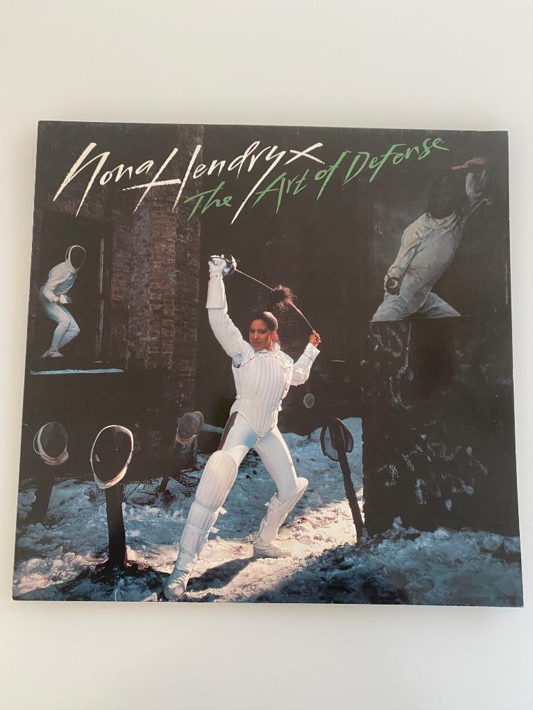 Nona Hendryx – The Art Of Defense 1984, Ophalen of Verzenden, Gebruikt, 12 inch