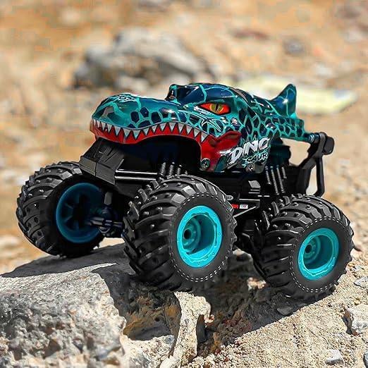 Op afstand bestuurde monstertruck | GRATIS LEVERING, Elektro, -, Verzenden, Auto offroad