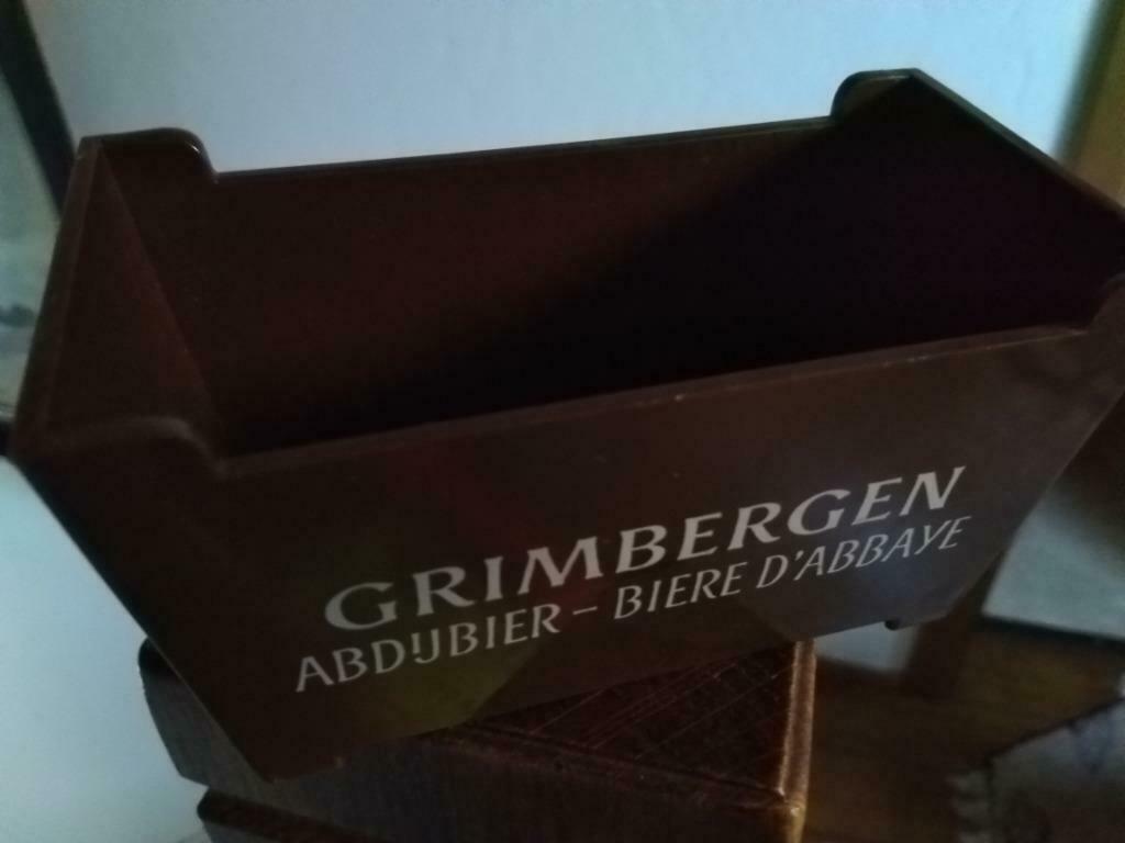 Bierviltjes houder abdijbier Grimbergen., Verzamelen, Ophalen of Verzenden, Zo goed als nieuw