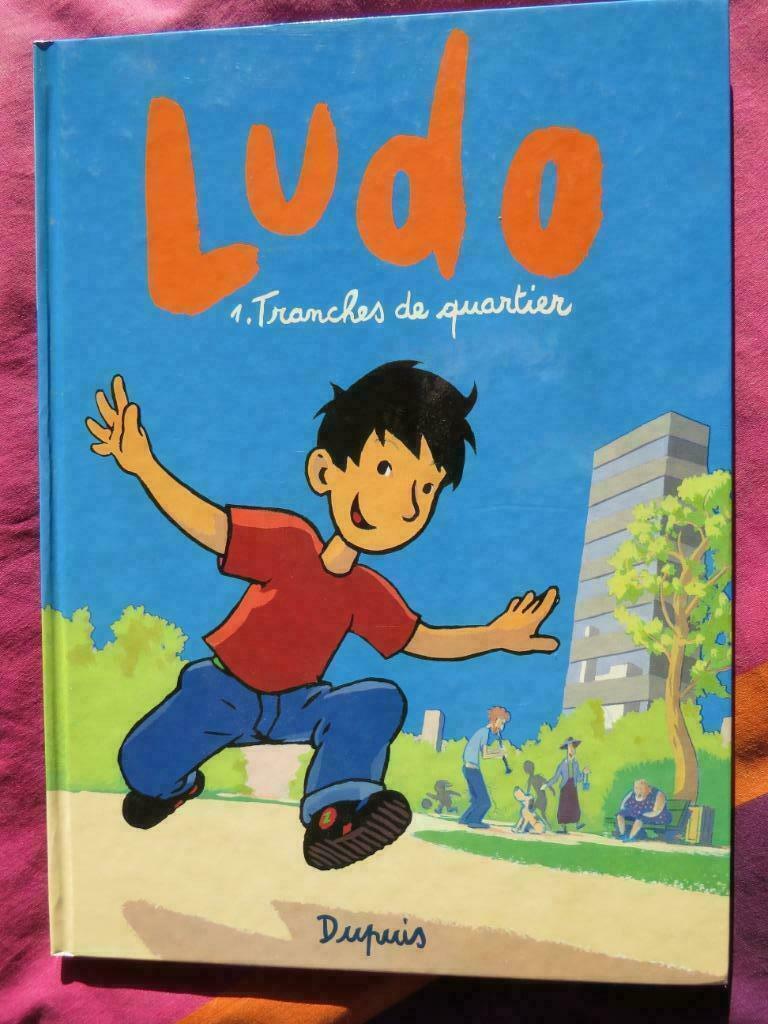 Ludo 1. Tranches de quartier EO, Livres, Enlèvement ou Envoi, Une BD, Comme neuf, Bailly Mathy Lapière