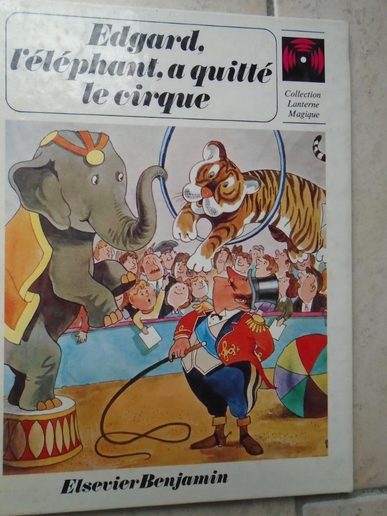 BDS:SCHTROUMFS"TIFxTONDU"EDGARD ELEPHANT"197Z-73-75, Enlèvement ou Envoi, PEYO/WILLxROBY