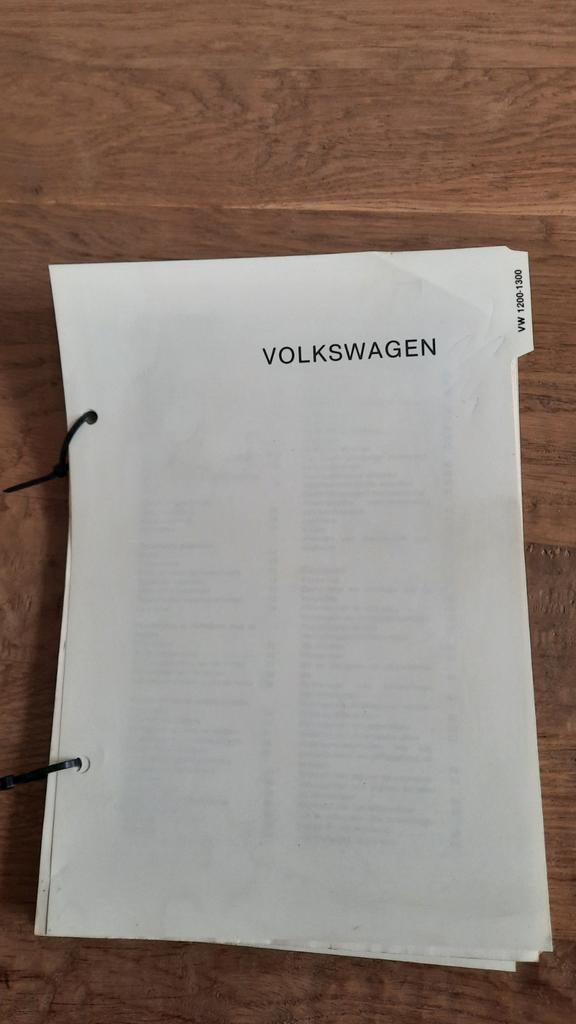 Manuel d'atelier VW Beetle 1200 1300, Enlèvement ou Envoi