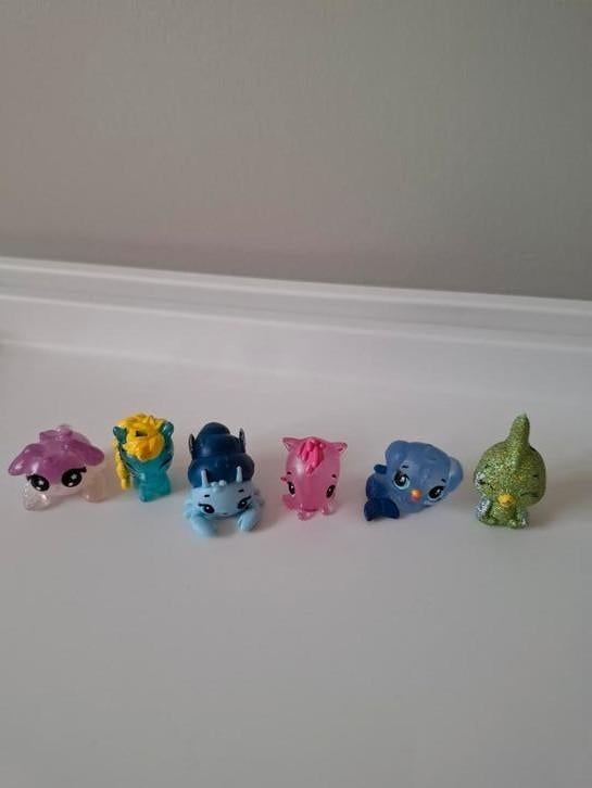 Verzamelpoppetjes uitdeelcadeau 8 stuks, Ophalen, Nieuw