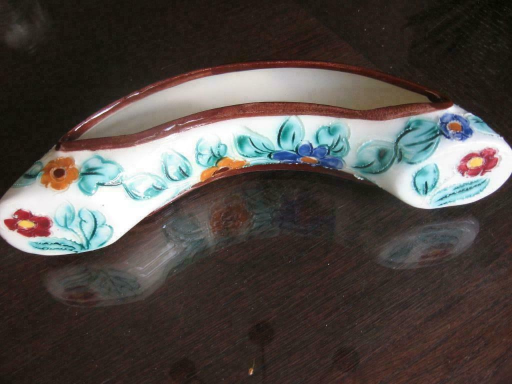 Belle décoration florale pour la table.... Vase, fleuri, sig, Enlèvement ou Envoi