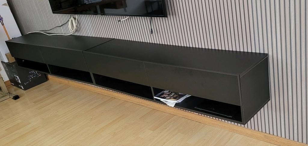TV-meubel, Huis en Inrichting, Kasten |Televisiemeubels, Ophalen, Minder dan 50 cm, 200 cm of meer, Zo goed als nieuw