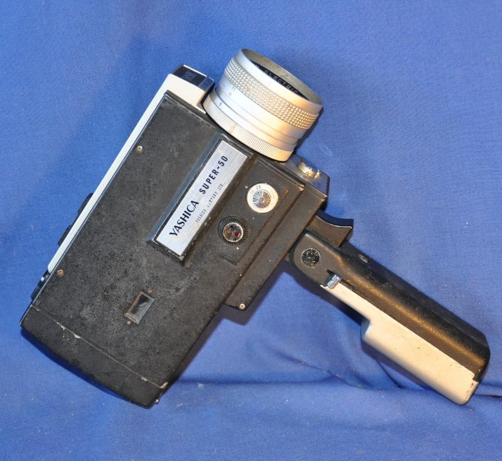 camera super 8 yashica super 50, Enlèvement ou Envoi, Caméra