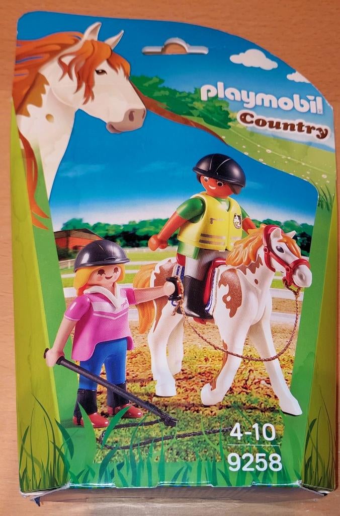 Playmobil Country 4-10 (9258), Ophalen of Verzenden