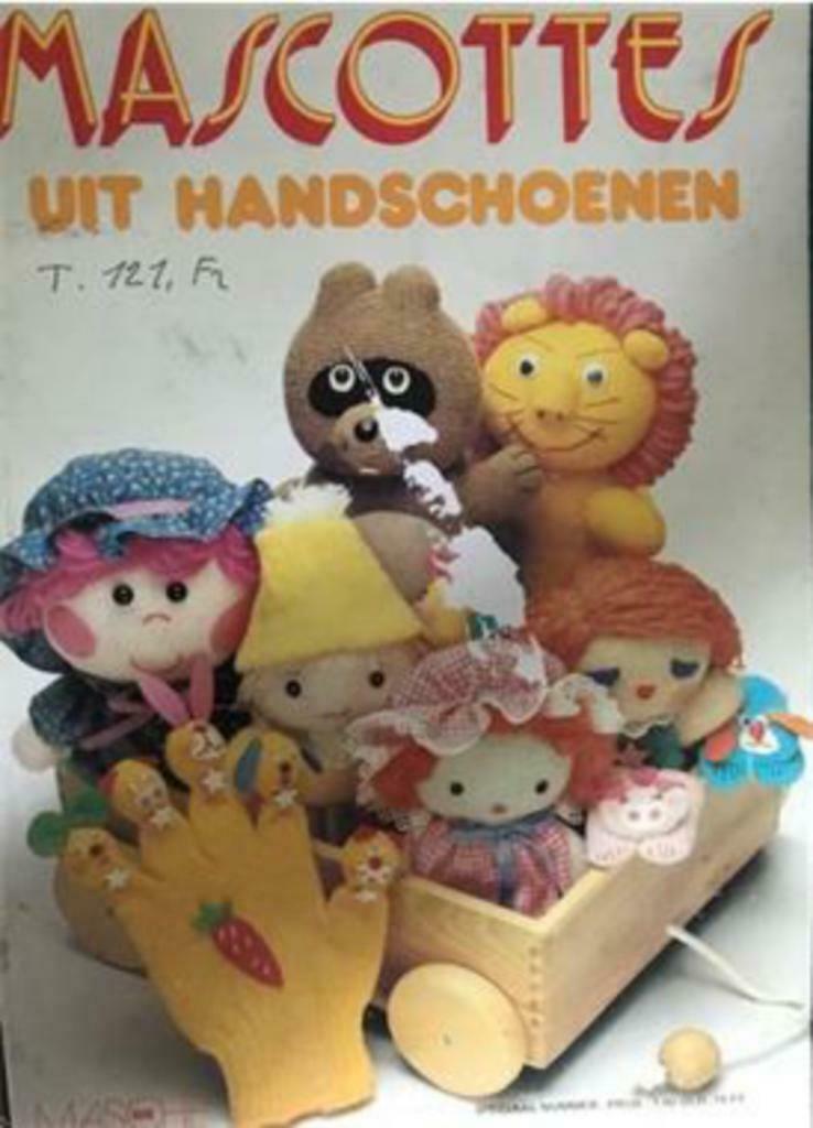 Mascottes uit handschoenen, Ophalen of Verzenden, Gelezen