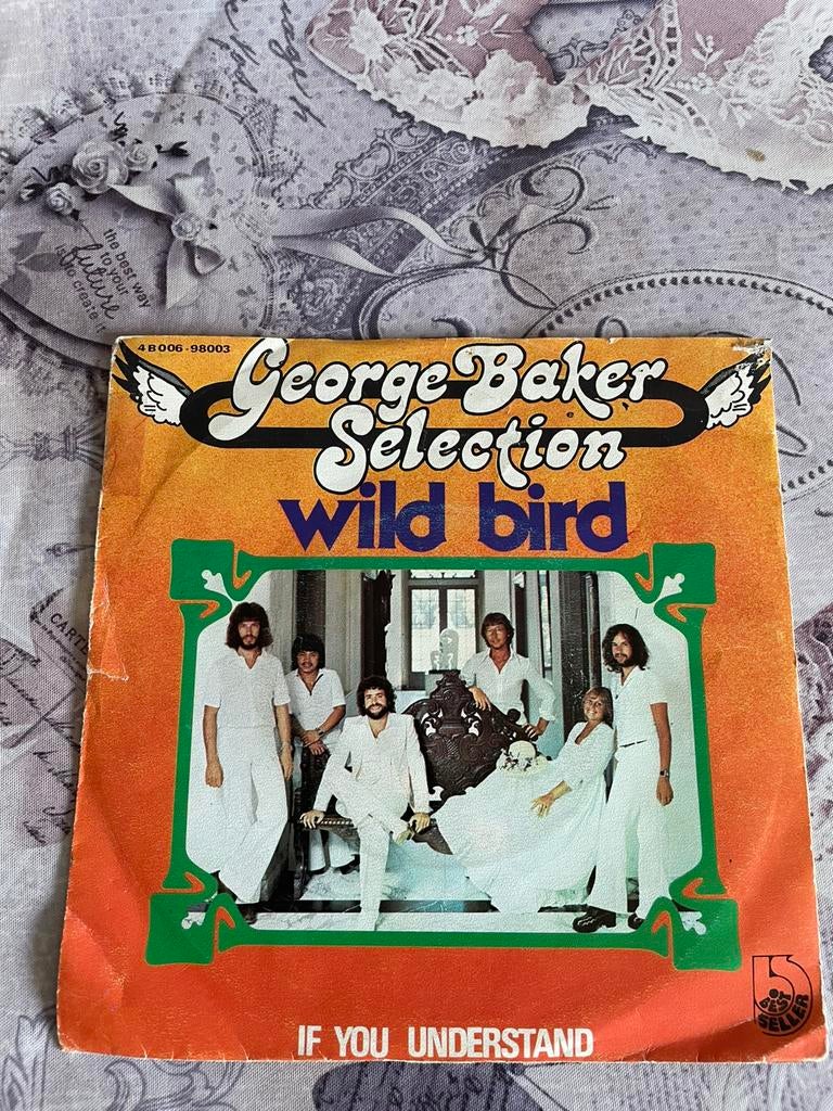 George baker selection - wild bird, Ophalen of Verzenden
