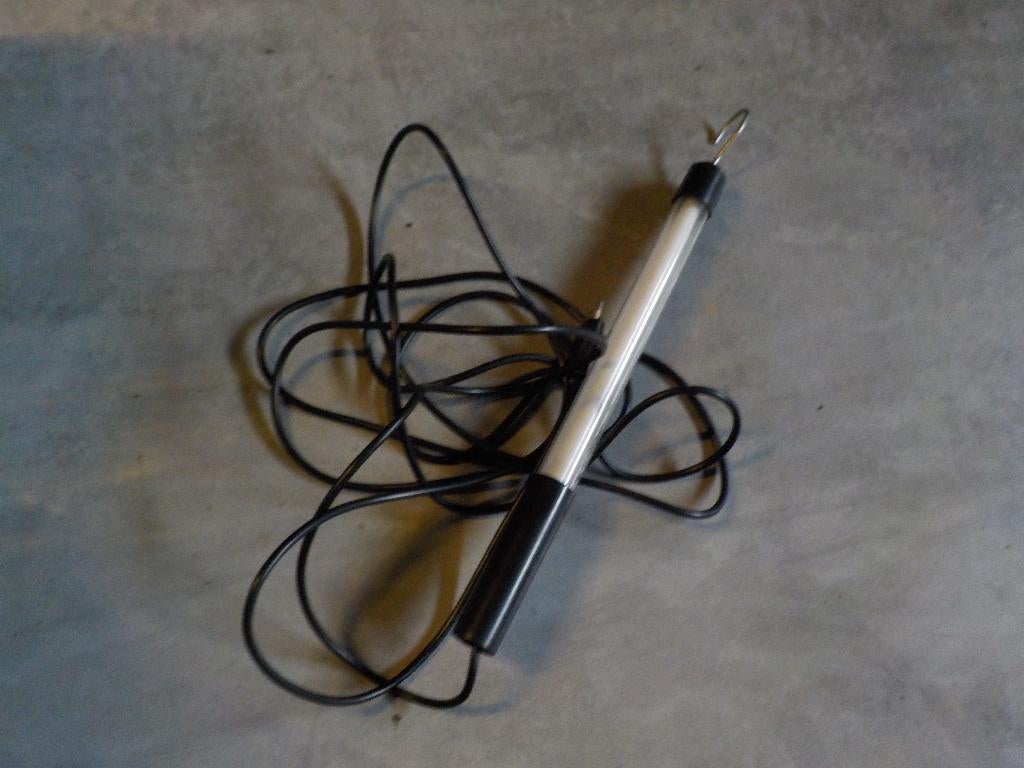 Looplamp, Ophalen