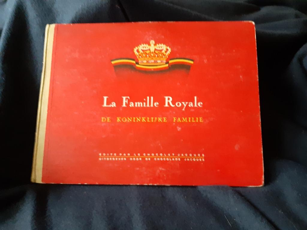 Album ancien de chromos "Jacques", Enlèvement ou Envoi, Utilisé, Album d'images