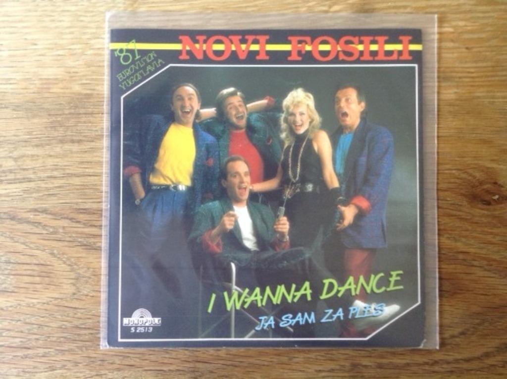 single novi fosili, Ophalen of Verzenden, 7 inch, Pop, Single