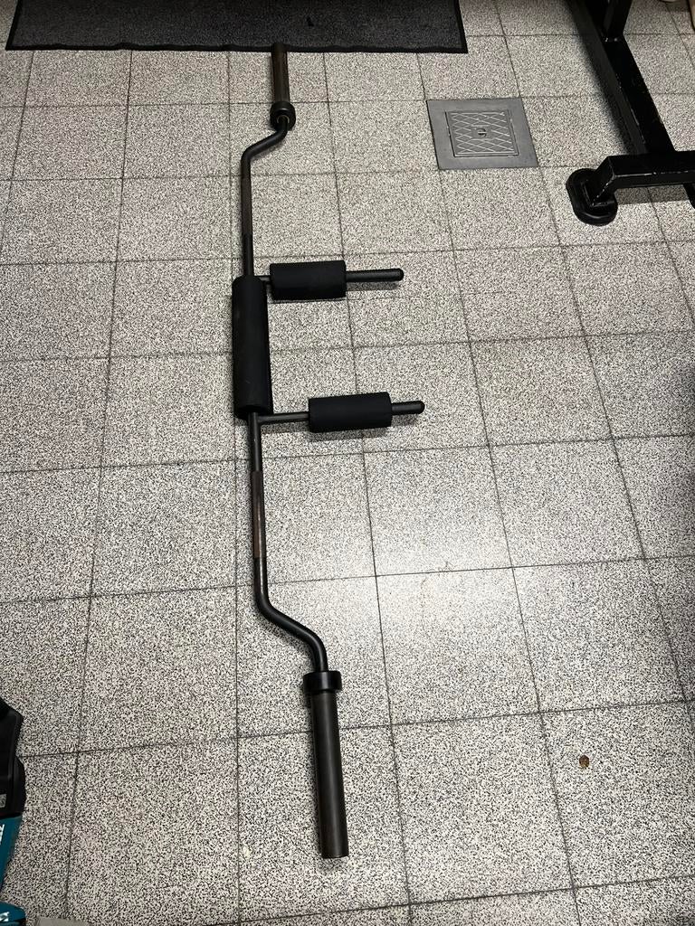 Safety squat bar, Ophalen