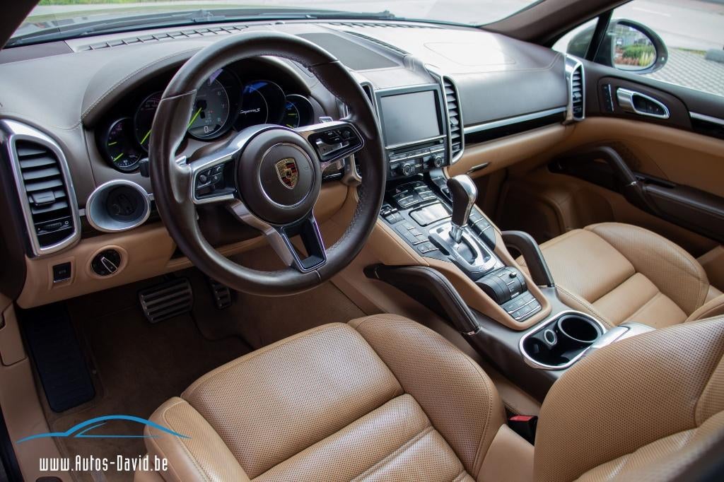 Porsche Cayenne S E-Hybrid 3.0i V6 Tiptronic Plug-in hybride, Autos, Cuir, Cayenne, Achat, Entreprise