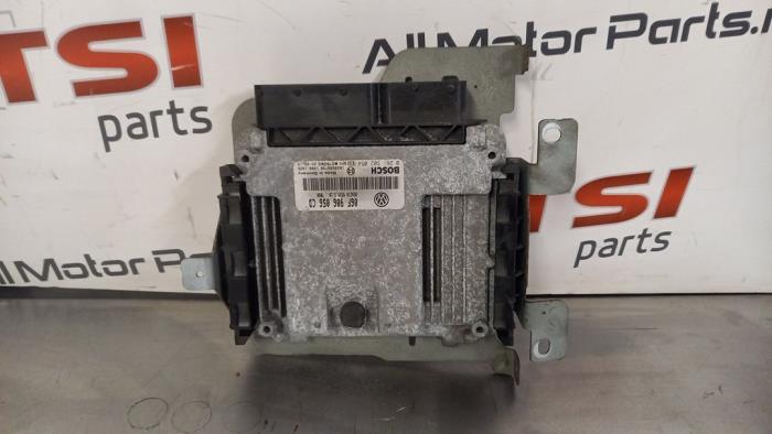 Ordinateur gestion moteur d'un Volkswagen Touran, Volkswagen, -, 3 mois de garantie, Utilisé