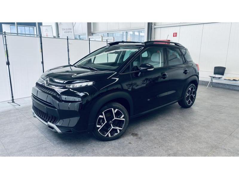 Citroen C3 Aircross Shine, Euro 6, 1199 cc, Zwart, Bedrijf