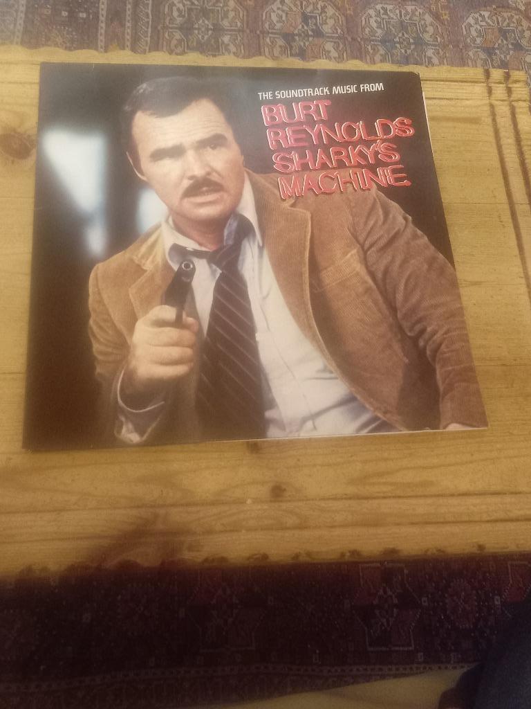 Lp Burt Reynold's Sharky's Machine, Enlèvement ou Envoi, Utilisé, Autres formats