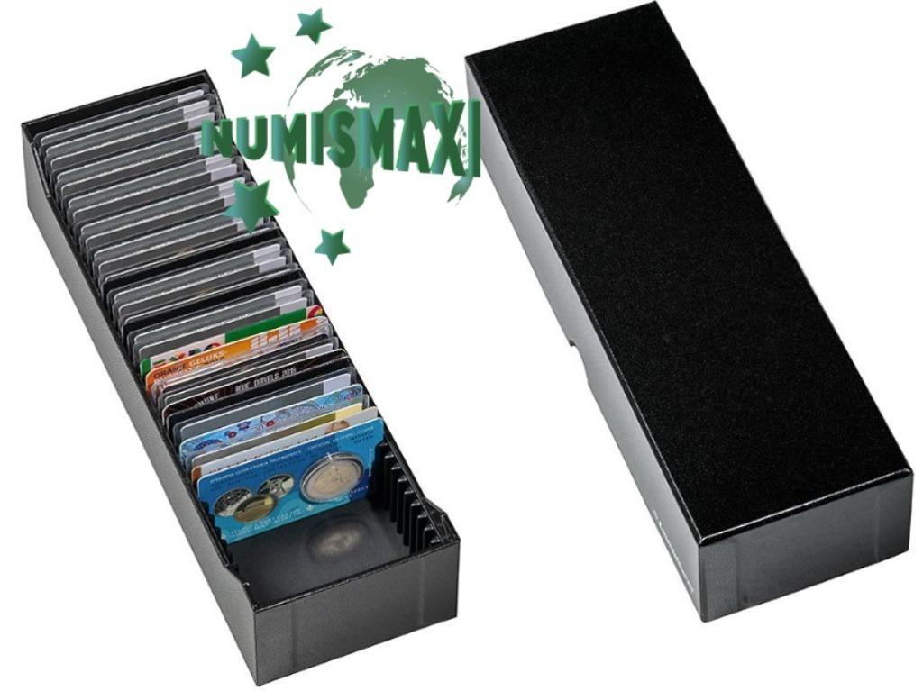 Leuchtturm LOGIK BOX voor coincards, Ophalen of Verzenden