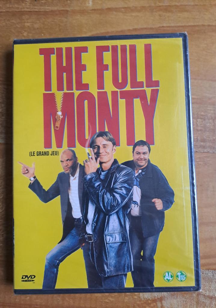 The full monty - Robert Carlyle - Tom Wilkinson - neuf cello, Ophalen of Verzenden, Nieuw in verpakking, Actiekomedie