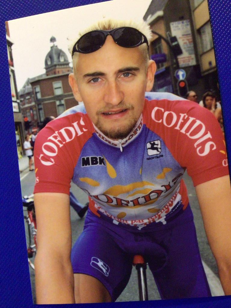 wielerkaart 1999 team cofidis  frank vandenbroucke, Envoi, Comme neuf