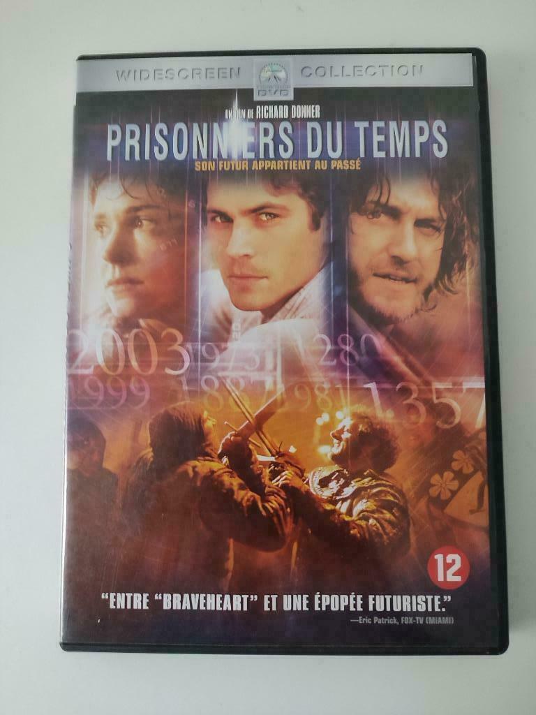 PRISONNIERS DU TEMPS - film rare (Michael Crichton), Ophalen of Verzenden, Gebruikt, Science Fiction