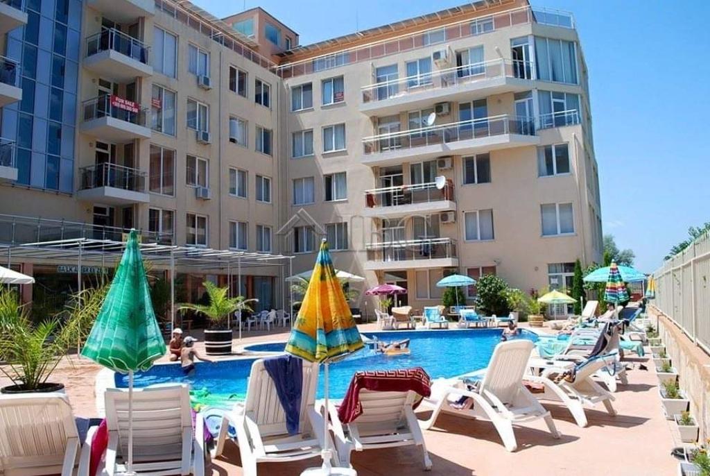 Appartement met 1 slaapkamer in Balkan Breeze 1, Sunny Beach, Immo, Bulgaria, Overig Europa, 2 kamers, Stad
