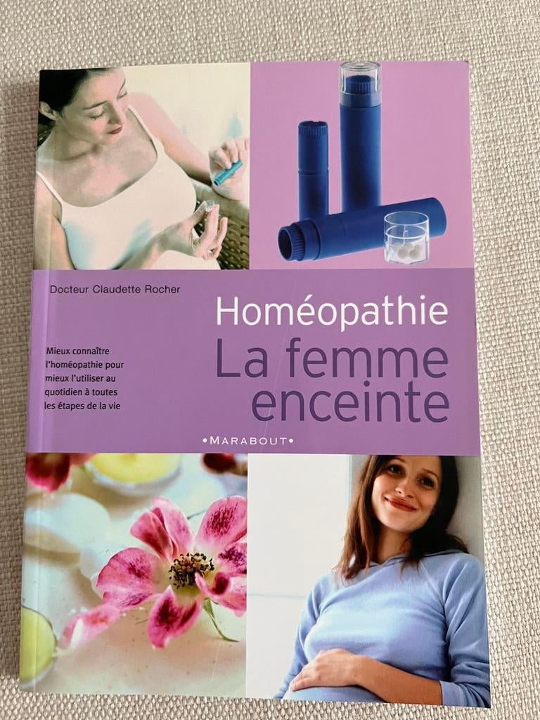 Homéopathie et la femme enceinte, Enlèvement ou Envoi, Comme neuf