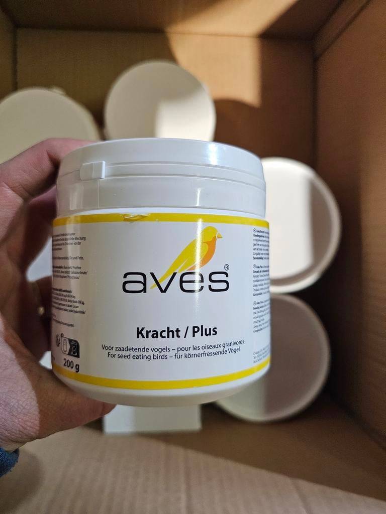 Aves kracht/plus 200 g - voorkomt voedingstekorten bij zaade, Ophalen