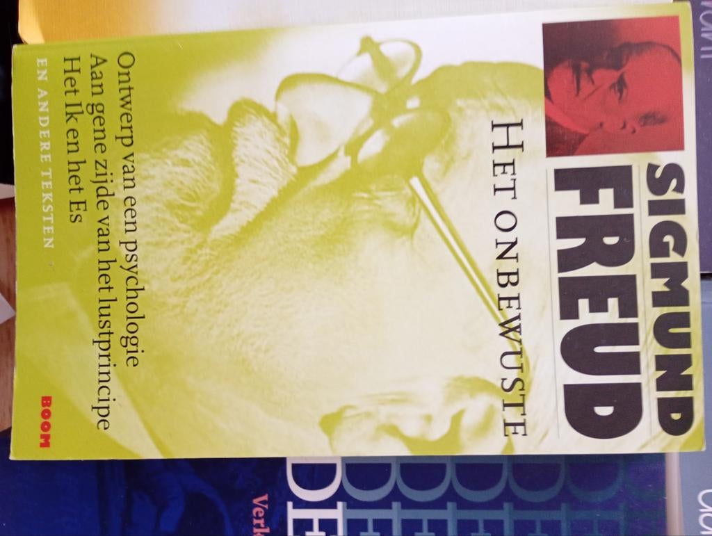 Freud. Het onbewuste, Livres, Psychologie, Enlèvement ou Envoi