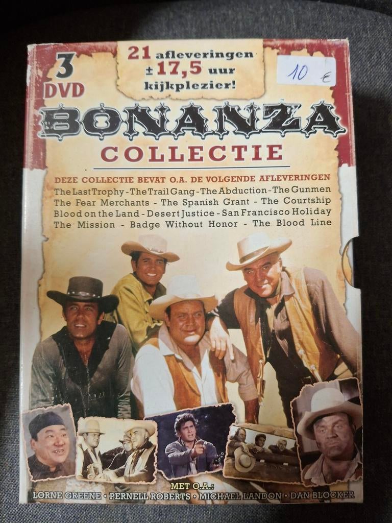Bonanza collectie,  21 afleveringen, Ophalen of Verzenden
