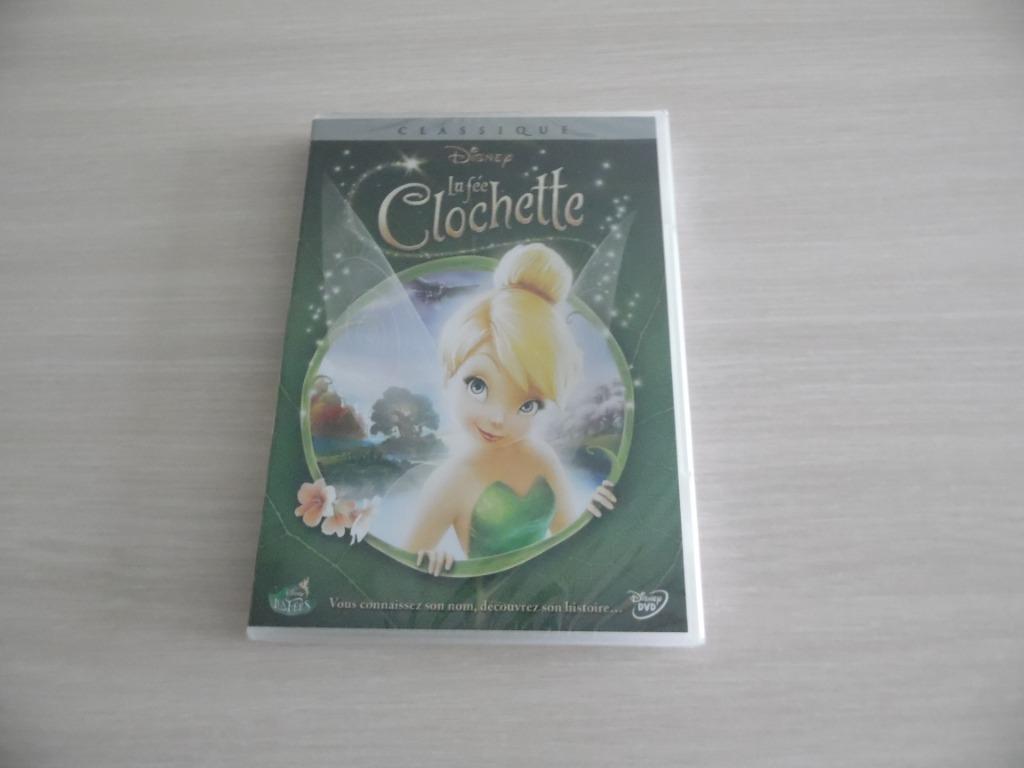 LA FÉE   CLOCHETTE    DISNEY      NEUF  SOUS BLISTER, Enlèvement ou Envoi, Dessin animé, Tous les âges, Américain