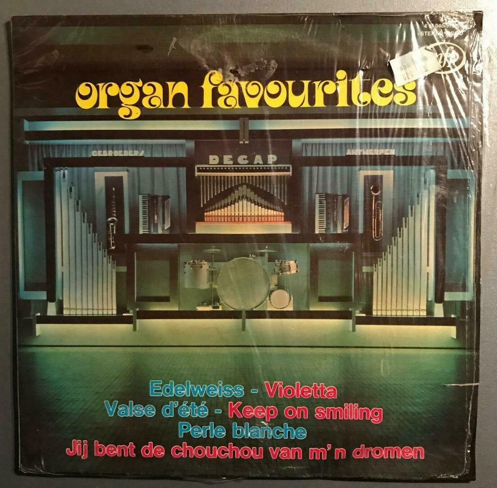 Vinyle de Organ Favourites, Enlèvement ou Envoi, Utilisé
