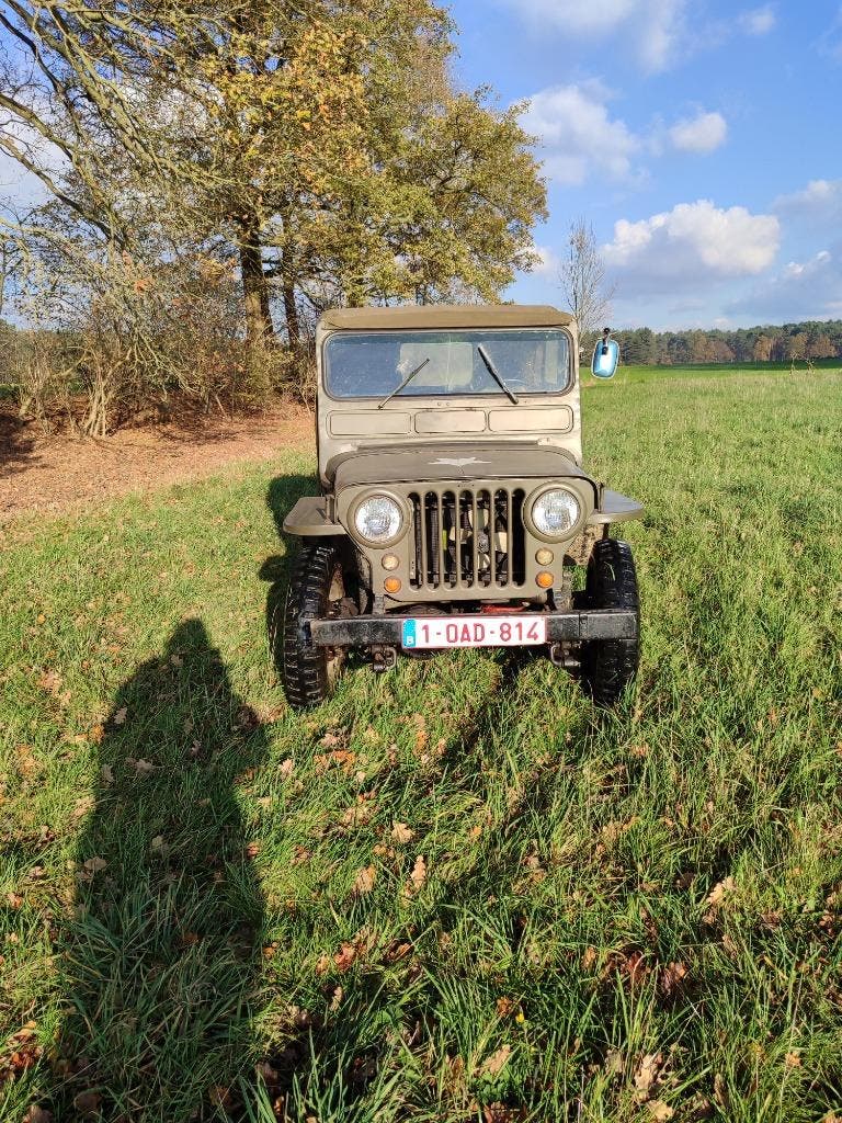 Willys jeep Overland, foto 2