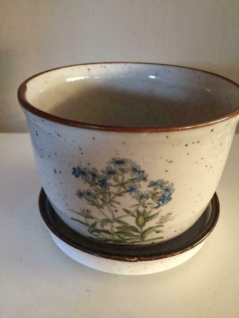 vintage bloempot / cachepot, Enlèvement ou Envoi