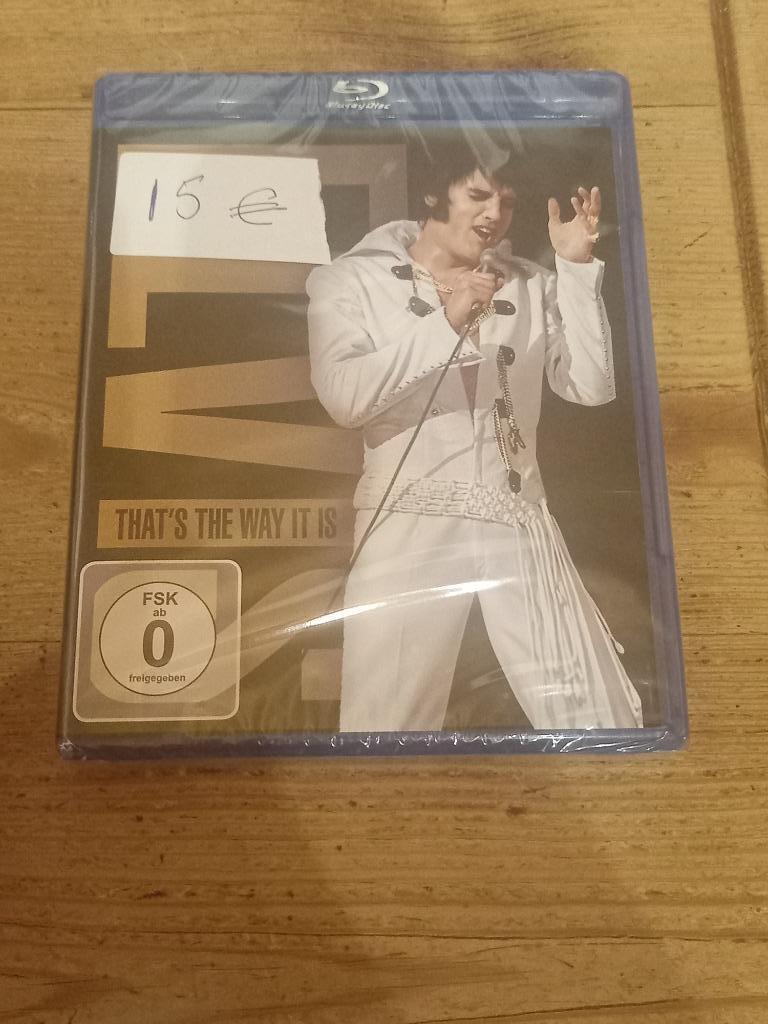 Blu-ray Disc van Elvis Presley, CD & DVD, Enlèvement ou Envoi, Neuf, dans son emballage, Musique et Concerts